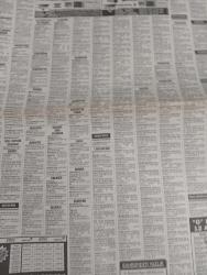 SABAH İSTANBUL ÖZEL SERİ SARI SAYFALAR GAZETESİ - 6 haziran 1998 - sigorta-garson-mobilya-kuaför-Çocuk bakım-emlakçı-sağlık-tahsilatçı-şoför-temizlik elemanı-tezgahtar-tornacı-kasap-pastane-muhasebe-Beşiktaş-Beykoz-Alibeyköy-Bağcılar-Bakırköy-Gayrettepe-laleli-Levent-Gaziosmanpaşa-Fatih-Beşiktaş-Fındıkzade-Küçükçekmece-Ortaköy-Florya-Fulya- Üsküdar-Göztepe-Bağlarbaşı-Ataşehir-Yalova-Tuzla-Avcılar-Ulus-Merter-Anadoluhisarı-Tarabya-Sefaköy-yakacık-Suadiye-moda-kazasker-Maltepe-Kartal-Kalamış-Kadıköy-bostancı-akatlar Mecidiyeköy-Kocamustafapaşa-Çamlıca-Koşuyolu-Pendik-Kozyatağı-Ford-Mercedes-Citroen-BMW-Mazda-Kartal-Renault-Opel-Nissan-Mitsubishi-Kartal-Tempra-Doğan-Şahin-Murat-gök dil foreıgn language centere-nesrin emlak-bosmar trans-erşahin tekstil-crea concept-ercan giyim sanayi-cansev emlak-aktüel-öztürk tekstil-reorganizasyon-liderkent-sadabad evleri-lider şirketler grubu