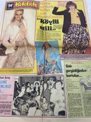 HÜRRİYET GAZETESİ HÜRRİYET KELEBEK TV GAZETESİ DOĞUM GÜNÜ GAZETESİ - 11 Haziran 1977 - Gündüz Tezmen-koç-Aslan-yay-boğa-Başak-oğlak-ikizler-Terazi-kova-yengeç-akrep-balık-bizimkiler-fatoş-Güngörmüşler-dedektif Nik-kayıp Kent-Kavanagh-chıcyoung-Türkan Şoray-sinir gerginliğinden kurtulun-Hüseyin küçük-rahat ve şık-köylü stili-basma eteklerle bütün yazı geçirebilirsiniz-soslu dana eti-aklınızda bulunsun-beyaz çamaşırlarınız sararırsa-havuç püresi-vücudunuzu yeni mevsime hazırlayın