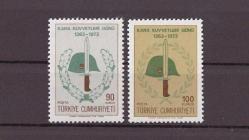1973 Kara Kuvvetleri Günü Mnh Lüks Tam Seri Pul     -----TC390-392