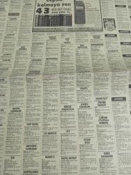 SABAH İSTANBUL ÖZEL SERİ SARI SAYFALAR GAZETESİ - 6 ağustos 1998 - sigorta-garson-mobilya-kuaför-Çocuk bakım-emlakçı-sağlık-tahsilatçı-şoför-temizlik elemanı-tezgahtar-tornacı-kasap-pastane-muhasebe-Beşiktaş-Beykoz-Alibeyköy-Bağcılar-Bakırköy-Gayrettepe-laleli-Levent-Gaziosmanpaşa-Fatih-Beşiktaş-Fındıkzade-Küçükçekmece-Ortaköy-Florya-Fulya- Üsküdar-Göztepe-Bağlarbaşı-Ataşehir-Yalova-Tuzla-Avcılar-Ulus-Merter-Anadoluhisarı-Tarabya-Sefaköy-yakacık-Suadiye-moda-kazasker-Maltepe-Kartal-Kalamış-Kadıköy-bostancı-akatlar Mecidiyeköy-Kocamustafapaşa-Çamlıca-Koşuyolu-Pendik-Kozyatağı-Ford-Mercedes-Citroen-BMW-Mazda-Kartal-Renault-Opel-Nissan-Mitsubishi-Kartal-Tempra-Doğan-Şahin-Murat-alp tekstil-sengül gıda-azizem tekstil-horoz şirketler grubu-ml mobiline-ogden hizmet-asvan vana-zümrüt inşaat-istanbul telekom-boyut otomotiv-zirve otomotiv