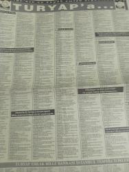 SABAH İSTANBUL ÖZEL SERİ SARI SAYFALAR GAZETESİ - 6 ağustos 1998 - sigorta-garson-mobilya-kuaför-Çocuk bakım-emlakçı-sağlık-tahsilatçı-şoför-temizlik elemanı-tezgahtar-tornacı-kasap-pastane-muhasebe-Beşiktaş-Beykoz-Alibeyköy-Bağcılar-Bakırköy-Gayrettepe-laleli-Levent-Gaziosmanpaşa-Fatih-Beşiktaş-Fındıkzade-Küçükçekmece-Ortaköy-Florya-Fulya- Üsküdar-Göztepe-Bağlarbaşı-Ataşehir-Yalova-Tuzla-Avcılar-Ulus-Merter-Anadoluhisarı-Tarabya-Sefaköy-yakacık-Suadiye-moda-kazasker-Maltepe-Kartal-Kalamış-Kadıköy-bostancı-akatlar Mecidiyeköy-Kocamustafapaşa-Çamlıca-Koşuyolu-Pendik-Kozyatağı-Ford-Mercedes-Citroen-BMW-Mazda-Kartal-Renault-Opel-Nissan-Mitsubishi-Kartal-Tempra-Doğan-Şahin-Murat-alp tekstil-sengül gıda-azizem tekstil-horoz şirketler grubu-ml mobiline-ogden hizmet-asvan vana-zümrüt inşaat-istanbul telekom-boyut otomotiv-zirve otomotiv