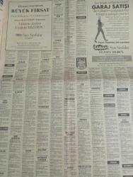 SABAH İSTANBUL ÖZEL SERİ SARI SAYFALAR GAZETESİ - 4 eylül 1998 - sigorta-garson-mobilya-kuaför-Çocuk bakım-emlakçı-sağlık-tahsilatçı-şoför-temizlik elemanı-tezgahtar-tornacı-kasap-pastane-muhasebe-Beşiktaş-Beykoz-Alibeyköy-Bağcılar-Bakırköy-Gayrettepe-laleli-Levent-Gaziosmanpaşa-Fatih-Beşiktaş-Fındıkzade-Küçükçekmece-Ortaköy-Florya-Fulya- Üsküdar-Göztepe-Bağlarbaşı-Ataşehir-Yalova-Tuzla-Avcılar-Ulus-Merter-Anadoluhisarı-Tarabya-Sefaköy-yakacık-Suadiye-moda-kazasker-Maltepe-Kartal-Kalamış-Kadıköy-bostancı-akatlar Mecidiyeköy-Kocamustafapaşa-Çamlıca-Koşuyolu-Pendik-Kozyatağı-Ford-Mercedes-Citroen-BMW-Mazda-Kartal-Renault-Opel-Nissan-Mitsubishi-Kartal-Tempra-Doğan-Şahin-Murat-englısh fast-öztürk tekstil-kara fırın-albena tekstil-marpa Güvenlik-zümrüt inşaat-samsung-post ofis GSM center-mare telekominikasyon-istanbul telekom-boyut otomotiv-aydoğanlar tofaş-seat otomobil