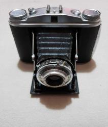 ALMAN MALI AGFA ISOLETTE II ANTİKA KÖRÜKLÜ FOTOĞRAF MAKİNESİ FAAL ÇALIŞIR DURUMDA