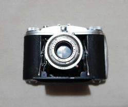 ALMAN MALI AGFA ISOLETTE II ANTİKA KÖRÜKLÜ FOTOĞRAF MAKİNESİ FAAL ÇALIŞIR DURUMDA