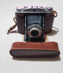 ALMAN MALI AGFA ISOLETTE II ANTİKA KÖRÜKLÜ FOTOĞRAF MAKİNESİ FAAL ÇALIŞIR DURUMDA