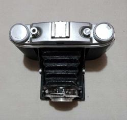 ALMAN MALI AGFA ISOLETTE II ANTİKA KÖRÜKLÜ FOTOĞRAF MAKİNESİ FAAL ÇALIŞIR DURUMDA