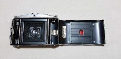 ALMAN MALI AGFA ISOLETTE II ANTİKA KÖRÜKLÜ FOTOĞRAF MAKİNESİ FAAL ÇALIŞIR DURUMDA
