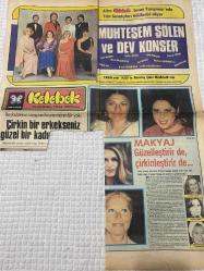 HÜRRİYET GAZETESİ HÜRRİYET KELEBEK EV GAZETESİ GAZETESİ DOĞUM GÜNÜ GAZETESİ - 7 Ocak 1977 - Gündüz Tezmen-koç-Aslan-yay-boğa-Başak-oğlak-ikizler-Terazi-kova-yengeç-akrep-balık-Türkan Şoray-muhteşem şölen ve dev konser-zeki Müren-Müjde Ar-Neşe Karaböcek-Erol Evgin-Ajda Pekkan-Cüneyt Arkın-Halit Kıvanç-Mahmut hekimoğlu-Rıza Silahlıpoda-Ratna Davi-Jeanne Moreau-Sophia loren-Prenses Grace-Michele Morgan-Dalida Aslan-Urgandan yapılmış merdivenli Portmanto-zayıflama kulübü-yarınki falınız