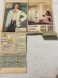 HÜRRİYET GAZETESİ HÜRRİYET KELEBEK EV GAZETESİ GAZETESİ DOĞUM GÜNÜ GAZETESİ - 7 Ocak 1977 - Gündüz Tezmen-koç-Aslan-yay-boğa-Başak-oğlak-ikizler-Terazi-kova-yengeç-akrep-balık-Türkan Şoray-muhteşem şölen ve dev konser-zeki Müren-Müjde Ar-Neşe Karaböcek-Erol Evgin-Ajda Pekkan-Cüneyt Arkın-Halit Kıvanç-Mahmut hekimoğlu-Rıza Silahlıpoda-Ratna Davi-Jeanne Moreau-Sophia loren-Prenses Grace-Michele Morgan-Dalida Aslan-Urgandan yapılmış merdivenli Portmanto-zayıflama kulübü-yarınki falınız