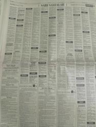 SABAH İSTANBUL ÖZEL SERİ SARI SAYFALAR GAZETESİ - 8 kasım 1998 - sigorta-garson-mobilya-kuaför-Çocuk bakım-emlakçı-sağlık-tahsilatçı-şoför-temizlik elemanı-tezgahtar-tornacı-kasap-pastane-muhasebe-Beşiktaş-Beykoz-Alibeyköy-Bağcılar-Bakırköy-Gayrettepe-laleli-Levent-Gaziosmanpaşa-Fatih-Beşiktaş-Fındıkzade-Küçükçekmece-Ortaköy-Florya-Fulya- Üsküdar-Göztepe-Bağlarbaşı-Ataşehir-Yalova-Tuzla-Avcılar-Ulus-Merter-Anadoluhisarı-Tarabya-Sefaköy-yakacık-Suadiye-moda-kazasker-Maltepe-Kartal-Kalamış-Kadıköy-bostancı-akatlar Mecidiyeköy-Kocamustafapaşa-Çamlıca-Koşuyolu-Pendik-Kozyatağı-Ford-Mercedes-Citroen-BMW-Mazda-Kartal-Renault-Opel-Nissan-Mitsubishi-Kartal-Tempra-Doğan-Şahin-Murat-muko tekstil-pro mima-mali tekstil-ontrans denizcilik-medusa-punut tekstil-karaca-ceyhun emlak-nesrin emlak-praksis genç giyim-koton eksport konfeksiyon-levent otomotiv-bayraktar otomotiv-aydoğanlar otomotiv