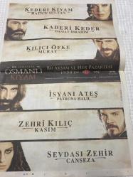 HÜRRİYET GAZETESİ HÜRRİYET KELEBEK TV GAZETESİ DOĞUM GÜNÜ GAZETESİ - 12 Mart 2012 -  isyan başlıyor bir zamanlar Osmanlı kıyam posteri-her şey film-TRT 1-bir zamanlar Osmanlı-kaderi kıyam Hatice Sultan-kaderi keder damat İbrahim-kılıcı öfke Murat-isyanı ateş patrona Halil-zehri kılıç Kasım-sevdası zehir can Seza