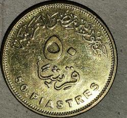 MISIR  2022   50 PIASTRES