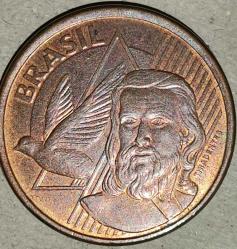 BREZİLYA  2011   5 CENTAVOS