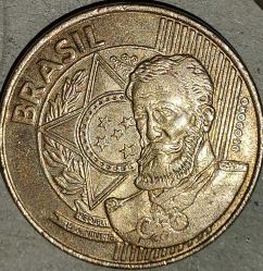 BREZİLYA  2009   25 CENTAVOS