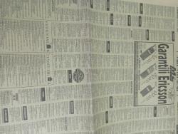 SABAH İSTANBUL ÖZEL SERİ SARI SAYFALAR GAZETESİ-24 ekim 1998 - sigorta-garson-mobilya-kuaför-Çocuk bakım-emlakçı-sağlık-tahsilatçı-şoför-temizlik elemanı-tezgahtar-tornacı-kasap-pastane-muhasebe-Beşiktaş-Beykoz-Alibeyköy-Bağcılar-Bakırköy-Gayrettepe-laleli-Levent-Gaziosmanpaşa-Fatih-Beşiktaş-Fındıkzade-Küçükçekmece-Ortaköy-Florya-Fulya- Üsküdar-Göztepe-Bağlarbaşı-Ataşehir-Yalova-Tuzla-Avcılar-Ulus-Merter-Anadoluhisarı-Tarabya-Sefaköy-yakacık-Suadiye-moda-kazasker-Maltepe-Kartal-Kalamış-Kadıköy-bostancı-akatlar Mecidiyeköy-Kocamustafapaşa-Çamlıca-Koşuyolu-Pendik-Kozyatağı-Ford-Mercedes-Citroen-BMW-Mazda-Kartal-Renault-Opel-Nissan-Mitsubishi-Kartal-Tempra-Doğan-Şahin-Murat-newline language schools-truva tekstil-ilgi gıda-akkanat holding-marpa güvenlik-ericsson-ceyhun emlak-istanbul telekom-zirve otomotiv-levent otomobil