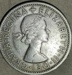 İNGİLTERE 1966    2 SHILING