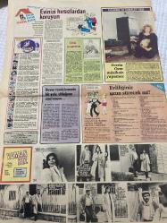 HÜRRİYET GAZETESİ HÜRRİYET KELEBEK TV GAZETESİ DOĞUM GÜNÜ GAZETESİ - 4 Nisan 1982  - İbrahim Tatlıses-nükhet duru-ölürsem kabrime gelme-yemyeşil bir dünya yaratmak istiyorum-Füsun Önal-Türkan Şoray-ev taşımanın bedeli 100.000 TL-cihan Ünal-evliliğiniz uzun sürecek mi testi-yaman kız-Nedim aklar-Çetin İzzet Özkaya-Pembe Mutlu-Tayfun Sağlam-Erol Keçeci-Ütü onarımı-evinizi hırsızlardan koruyun-Zerrin Özer müziksiz yapamaz-duvar temizlemenin bir yolu olduğunu unutmayın