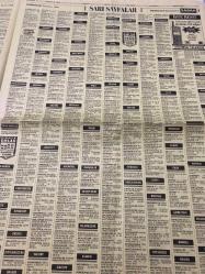 SABAH İSTANBUL ÖZEL SERİ SARI SAYFALAR GAZETESİ DOĞUM GÜNÜ GAZETESİ - 10 Ekim 1998 - sigorta-garson-mobilya-kuaför-Çocuk bakım-emlakçı-sağlık-tahsilatçı-şoför-temizlik elemanı-tezgahtar-tornacı-kasap-pastane-muhasebe-Beşiktaş-Beykoz-Alibeyköy-Bağcılar-Bakırköy-Gayrettepe-laleli-Levent-Gaziosmanpaşa-Fatih-Beşiktaş-Fındıkzade-Küçükçekmece-Ortaköy-Florya-Fulya- Üsküdar-Göztepe-Bağlarbaşı-Ataşehir-Yalova-Tuzla-Avcılar-Ulus-Merter-Anadoluhisarı-Tarabya-Sefaköy-yakacık-Suadiye-moda-kazasker-Maltepe-Kartal-Kalamış-Kadıköy-bostancı-akatlar Mecidiyeköy-Kocamustafapaşa-Çamlıca-Koşuyolu-Pendik-Kozyatağı-Ford-Mercedes-Citroen-BMW-Mazda-Kartal-Renault-Opel-Nissan-Mitsubishi-Kartal-Tempra-Doğan-Şahin-Murat-Newlıne Language schools-Brıtısh Englısh-nesrin emlak-atılım ticaret-Ercan giyim-ultra Tekstil-Üstün oto-Meltex giyim Sanayi-nesil Şirketler grubu-örgü kumaş-Öz metal Sanayi-Zümrüt Çelik-Ceyhun emlak-Tülay emlak-artı emlak-İstanbul telekom-