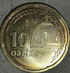 AZERBAYCAN 2021  10 QEPIK
