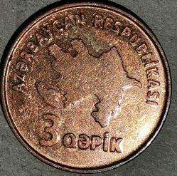 AZERBAYCAN 2006  3 QEPIK