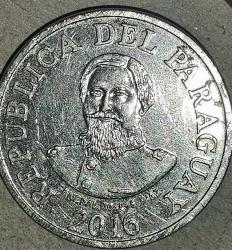 PARAGUAY 2016  100 GUARANİ