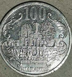 PARAGUAY 2016  100 GUARANİ