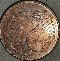 YUNANİSTAN  2022    5  EURO CENT