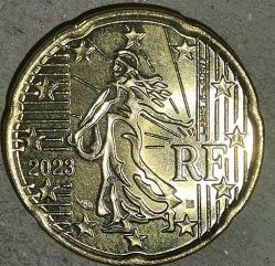 FRANSA   2023    20   EURO CENT
