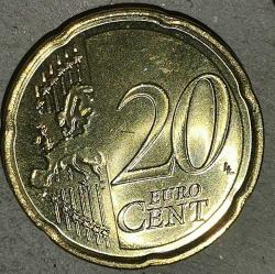 FRANSA   2023    20   EURO CENT