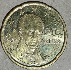 YUNANİSTAN   2023    20   EURO CENT