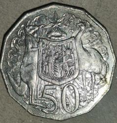 AVUSTRALYA 2022  50 CENT