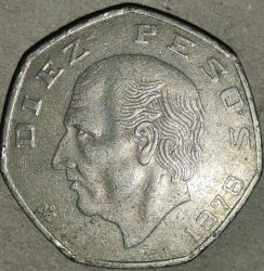 LOT.17 » MEKSİKA 1978   10 PESO