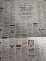SABAH İSTANBUL ÖZEL SERİ SARI SAYFALAR  DOĞUM GÜNÜ GAZETESİ - 14 ağustos 1998 - sigorta-garson-mobilya-kuaför-Çocuk bakım-emlakçı-sağlık-tahsilatçı-şoför-temizlik elemanı-tezgahtar-tornacı-kasap-pastane-muhasebe-Beşiktaş-Beykoz-Alibeyköy-Bağcılar-Bakırköy-Gayrettepe-laleli-Levent-Gaziosmanpaşa-Fatih-Beşiktaş-Fındıkzade-Küçükçekmece-Ortaköy-Florya-Fulya- Üsküdar-Göztepe-Bağlarbaşı-Ataşehir-Yalova-Tuzla-Avcılar-Ulus-Merter-Anadoluhisarı-Tarabya-Sefaköy-yakacık-Suadiye-moda-kazasker-Maltepe-Kartal-Kalamış-Kadıköy-bostancı-akatlar Mecidiyeköy-Kocamustafapaşa-Çamlıca-Koşuyolu-Pendik-Kozyatağı-Ford-Mercedes-Citroen-BMW-Mazda-Kartal-Renault-Opel-Nissan-Mitsubishi-Kartal-Tempra-Doğan-Şahin-Murat-ipaş-mata mobilya-kara fırın-ultra tekstil-gima-dayson Max ınternational-ihlas kargo-ülker-akkanat holding-rapido tekstil-marina dış ticaret-telephone shop
