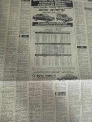 SABAH İSTANBUL ÖZEL SERİ SARI SAYFALAR  DOĞUM GÜNÜ GAZETESİ - 14 ağustos 1998 - sigorta-garson-mobilya-kuaför-Çocuk bakım-emlakçı-sağlık-tahsilatçı-şoför-temizlik elemanı-tezgahtar-tornacı-kasap-pastane-muhasebe-Beşiktaş-Beykoz-Alibeyköy-Bağcılar-Bakırköy-Gayrettepe-laleli-Levent-Gaziosmanpaşa-Fatih-Beşiktaş-Fındıkzade-Küçükçekmece-Ortaköy-Florya-Fulya- Üsküdar-Göztepe-Bağlarbaşı-Ataşehir-Yalova-Tuzla-Avcılar-Ulus-Merter-Anadoluhisarı-Tarabya-Sefaköy-yakacık-Suadiye-moda-kazasker-Maltepe-Kartal-Kalamış-Kadıköy-bostancı-akatlar Mecidiyeköy-Kocamustafapaşa-Çamlıca-Koşuyolu-Pendik-Kozyatağı-Ford-Mercedes-Citroen-BMW-Mazda-Kartal-Renault-Opel-Nissan-Mitsubishi-Kartal-Tempra-Doğan-Şahin-Murat-ipaş-mata mobilya-kara fırın-ultra tekstil-gima-dayson Max ınternational-ihlas kargo-ülker-akkanat holding-rapido tekstil-marina dış ticaret-telephone shop