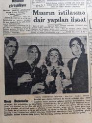 Cumhuriyet Gazetesi - 29 Mart 1957 - İngiltere Papaz Makarios'u Serbest Bıraktı - Doktor Fazıl Küçük'ün Adnan Menderes'e Çektiği Telgraf - Amerika Mağazalar Kralı Zimmerman İstanbul'da - Almanya Müdafaa Vekili Josef Strauss'un Başbakan Adnan Menderes'e Mesajı - Mısırın İstilasına Dair Yapılan İfşaat - CHP'de İstifalar - Kıbrıs'ta Türkler Müteessir -Oscar Kazananlar En İyi Aktrist Ingrid Bergman Ve En İyi Aktör Yul Brynner Fotoğraf - Model Parlamento Dün Çalışmalarına Başladı - İdam Sehpasında Can Veren Devletliler Derleyen Cemaleddin Saraçoğlu Yazı Dizisi - Kırkıncı Oda Yazan Peride Celal Yazı Dizisi - Çocuk Felci Vakaları Ve Salk Aşısı Hakkında Yazan Dr. Cihad Tahsin Gürson -  Beyfendi Muhterem Yazan Burhan Felek Köşe Yazısı - Futbolumuzun Büyük Bir Kaybı Ali Gençay Vefat Etti Fotoğraf - Fenerbahçe'de 50. Yıl Hazırlıkları - Silahlı Kuvvetler Boks Şampiyonası Bugün Başlıyor - İngiltere Kral Kupasında Aston Villa Finalist