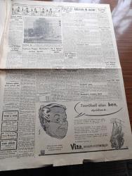 Cumhuriyet Gazetesi - 29 Mart 1957 - İngiltere Papaz Makarios'u Serbest Bıraktı - Doktor Fazıl Küçük'ün Adnan Menderes'e Çektiği Telgraf - Amerika Mağazalar Kralı Zimmerman İstanbul'da - Almanya Müdafaa Vekili Josef Strauss'un Başbakan Adnan Menderes'e Mesajı - Mısırın İstilasına Dair Yapılan İfşaat - CHP'de İstifalar - Kıbrıs'ta Türkler Müteessir -Oscar Kazananlar En İyi Aktrist Ingrid Bergman Ve En İyi Aktör Yul Brynner Fotoğraf - Model Parlamento Dün Çalışmalarına Başladı - İdam Sehpasında Can Veren Devletliler Derleyen Cemaleddin Saraçoğlu Yazı Dizisi - Kırkıncı Oda Yazan Peride Celal Yazı Dizisi - Çocuk Felci Vakaları Ve Salk Aşısı Hakkında Yazan Dr. Cihad Tahsin Gürson -  Beyfendi Muhterem Yazan Burhan Felek Köşe Yazısı - Futbolumuzun Büyük Bir Kaybı Ali Gençay Vefat Etti Fotoğraf - Fenerbahçe'de 50. Yıl Hazırlıkları - Silahlı Kuvvetler Boks Şampiyonası Bugün Başlıyor - İngiltere Kral Kupasında Aston Villa Finalist
