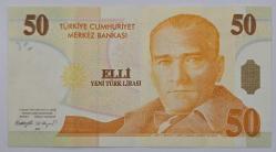 8.Emisyon 50 Yeni Türk Lirası B04 Serisi, ÇA