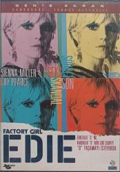FACTORY GIRL EDIE DVD 2.EL ORJİNAL FİLM DVD ( 14873