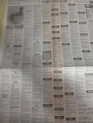 SABAH İSTANBUL ÖZEL SERİ SARI SAYFALAR  DOĞUM GÜNÜ GAZETESİ - 6 Ekim 1998 - sigorta-garson-mobilya-kuaför-Çocuk bakım-emlakçı-sağlık-tahsilatçı-şoför-temizlik elemanı-tezgahtar-tornacı-kasap-pastane-muhasebe-Beşiktaş-Beykoz-Alibeyköy-Bağcılar-Bakırköy-Gayrettepe-laleli-Levent-Gaziosmanpaşa-Fatih-Beşiktaş-Fındıkzade-Küçükçekmece-Ortaköy-Florya-Fulya- Üsküdar-Göztepe-Bağlarbaşı-Ataşehir-Yalova-Tuzla-Avcılar-Ulus-Merter-Anadoluhisarı-Tarabya-Sefaköy-yakacık-Suadiye-moda-kazasker-Maltepe-Kartal-Kalamış-Kadıköy-bostancı-akatlar Mecidiyeköy-Kocamustafapaşa-Çamlıca-Koşuyolu-Pendik-Kozyatağı-Ford-Mercedes-Citroen-BMW-Mazda-Kartal-Renault-Opel-Nissan-Mitsubishi-Kartal-Tempra-Doğan-Şahin-Murat-hilal telekom-teknet-west telekom-burcu GSM center-kaan elektronik-yonca telefon-otoşen-organizasyon pazarlama-boyut otomotiv-levent otomotiv-gökkuşağı otomotiv