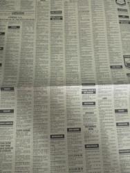 SABAH İSTANBUL ÖZEL SERİ SARI SAYFALAR  DOĞUM GÜNÜ GAZETESİ -5 ekim 1998 - sigorta-garson-mobilya-kuaför-Çocuk bakım-emlakçı-sağlık-tahsilatçı-şoför-temizlik elemanı-tezgahtar-tornacı-kasap-pastane-muhasebe-Beşiktaş-Beykoz-Alibeyköy-Bağcılar-Bakırköy-Gayrettepe-laleli-Levent-Gaziosmanpaşa-Fatih-Beşiktaş-Fındıkzade-Küçükçekmece-Ortaköy-Florya-Fulya- Üsküdar-Göztepe-Bağlarbaşı-Ataşehir-Yalova-Tuzla-Avcılar-Ulus-Merter-Anadoluhisarı-Tarabya-Sefaköy-yakacık-Suadiye-moda-kazasker-Maltepe-Kartal-Kalamış-Kadıköy-bostancı-akatlar Mecidiyeköy-Kocamustafapaşa-Çamlıca-Koşuyolu-Pendik-Kozyatağı-Ford-Mercedes-Citroen-BMW-Mazda-Kartal-Renault-Opel-Nissan-Mitsubishi-Kartal-Tempra-Doğan-Şahin-Murat-limasollu naci öğretim yayınları-tefaş otomotiv-kfw wittenberge sezer pen-ercan giyim Sanayi-tin tın tekstil-sumay tekstil