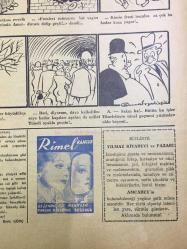 AMCABEY SİYASİ MİZAH MECMUASI (DERGİSİ) - 28 AĞUSTOS 1943 - CİLT: 2 - SAYI: 39 - İKİNCİ DÜNYA SAVAŞI KARİKATÜRLERİ - RADYO HASTALIĞI - LAF TORBASI - FELEKTEN RİVAYET - GÜNÜN HİKAYELERİ, MAHMUT YESARI - DÜNDEN BUGÜNDEN, ATLI TRAMVAY, ELEKTRİKLİ TRAMVAY - BANKER ARİF, SERMET MUHTAR ALUS - AMCABEY TÜNELDE, KARİKATÜR ÇİZİMİ - KANZUK RİMEL REKLAMI - T.C. ZİRAAT BANKASI REKLAMI - MİLLİ PİYANGO 1943