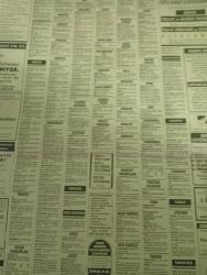 SABAH İSTANBUL ÖZEL SERİ SARI SAYFALAR  DOĞUM GÜNÜ GAZETESİ -9 temmuz 1998 - sigorta-garson-mobilya-kuaför-Çocuk bakım-emlakçı-sağlık-tahsilatçı-şoför-temizlik elemanı-tezgahtar-tornacı-kasap-pastane-muhasebe-Beşiktaş-Beykoz-Alibeyköy-Bağcılar-Bakırköy-Gayrettepe-laleli-Levent-Gaziosmanpaşa-Fatih-Beşiktaş-Fındıkzade-Küçükçekmece-Ortaköy-Florya-Fulya- Üsküdar-Göztepe-Bağlarbaşı-Ataşehir-Yalova-Tuzla-Avcılar-Ulus-Merter-Anadoluhisarı-Tarabya-Sefaköy-yakacık-Suadiye-moda-kazasker-Maltepe-Kartal-Kalamış-Kadıköy-bostancı-akatlar Mecidiyeköy-Kocamustafapaşa-Çamlıca-Koşuyolu-Pendik-Kozyatağı-Ford-Mercedes-Citroen-BMW-Mazda-Kartal-Renault-Opel-Nissan-Mitsubishi-Kartal-Tempra-Doğan-Şahin-Murat-newline English schools-panofis-marpa güvenlik-ogden hizmet-süperboy boya-kaya kardeşler giyim