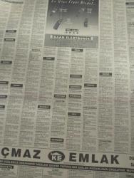 SABAH İSTANBUL ÖZEL SERİ SARI SAYFALAR  DOĞUM GÜNÜ GAZETESİ -9 temmuz 1998 - sigorta-garson-mobilya-kuaför-Çocuk bakım-emlakçı-sağlık-tahsilatçı-şoför-temizlik elemanı-tezgahtar-tornacı-kasap-pastane-muhasebe-Beşiktaş-Beykoz-Alibeyköy-Bağcılar-Bakırköy-Gayrettepe-laleli-Levent-Gaziosmanpaşa-Fatih-Beşiktaş-Fındıkzade-Küçükçekmece-Ortaköy-Florya-Fulya- Üsküdar-Göztepe-Bağlarbaşı-Ataşehir-Yalova-Tuzla-Avcılar-Ulus-Merter-Anadoluhisarı-Tarabya-Sefaköy-yakacık-Suadiye-moda-kazasker-Maltepe-Kartal-Kalamış-Kadıköy-bostancı-akatlar Mecidiyeköy-Kocamustafapaşa-Çamlıca-Koşuyolu-Pendik-Kozyatağı-Ford-Mercedes-Citroen-BMW-Mazda-Kartal-Renault-Opel-Nissan-Mitsubishi-Kartal-Tempra-Doğan-Şahin-Murat-newline English schools-panofis-marpa güvenlik-ogden hizmet-süperboy boya-kaya kardeşler giyim