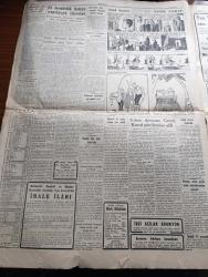 Cumhuriyet Gazetesi - 25 Eylül 1954 - Doğu İllerimizi Karadenize Bağlayan Yeni Kara Yolları - Tıp Kongresi - Cumhurreisi Celal Bayar'ı Aydın'a NATO Komutanı Uğurladı Fotoğraf - Radyo İle Sevkedilen Mermiler - Tren Yolcu Tarifelerine Yüzde 25 Zam Yapıldı - Talebeler Siyasetle Uğraşmalı Mı - Kıbrıs Davası Genel Kurul Gündemine Alındı - 1001 Kuyu Yazan Va Nü Yazı Dizisi - Londra Geceleri Yazan Robert Fabian Yazı Dizisi - Migros Kamyonlarına İki Buzdolabı Konulacak - Müslüman Kardeşler Cemiyeti Albay Nasr İle Mücadeleye Devam Ediyor - İngiliz Fizikçisi John Bernal'a Stalin Mükafatı - İş Ciddileşti Yazan Burhan Felek Köşe Yazısı - Türkiye Yelken Şampiyonası - Sabite Tur Gülerman Beyaz Park'ta - Bugünkü Radyo Programı - Bahçeden Bir Adam Girdi Yazan Perihan Zorlu Yazı Dizisi - Resimli Roman Yeşil Saksı Yazan George Simenon - Mayfer Revüsü Tepebaşı Cumhuriyet Pavyon Ve Lokantasında