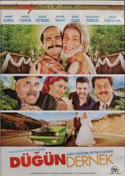 DÜĞÜN DERNEK DVD 2.EL ORJİNAL FİLM DVD ( 14941