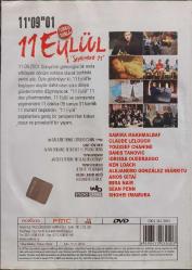 11.09.01 11 EYLÜL DVD 2.EL ORJİNAL FİLM DVD ( 14942