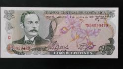 1989 YILI KOSTARİKA 