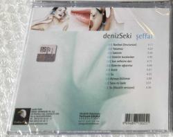 DENİZ SEKİ ŞEFFAF CD  SIFIR JELATİNLİ AMBALAJINDADIR