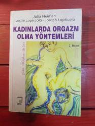 Kadınlarda Orgazm Olma Yöntemleri