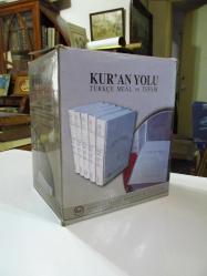 Kur'an Yolu Türkçe Meal ve Tefsir / 5 Cilt Takım